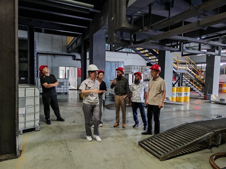 Factory visit